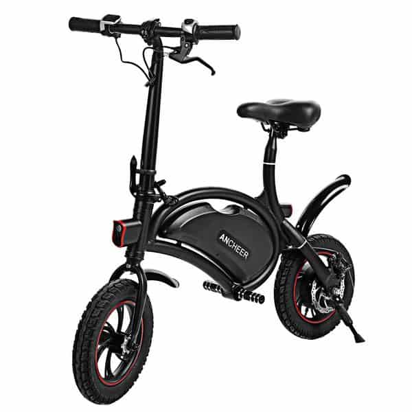 ANCHEER Folding Electric Bicycle/E-Bike/Scooter Review