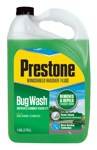 Prestone Bug Wash Windshield Washer Fluid – Prestone Command