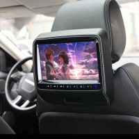 AUTOWINGS HD 800*480 9 inch TFT/LCD Screen Portable Car Headrest DVD Player  Monitor Support USB/HDMI/RCA/IR/FM 32Bit Game Remote|headrest dvd player|car  headrest dvd playerheadrest monitor usb - AliExpress