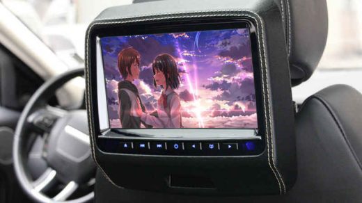 AUTOWINGS HD 800*480 9 inch TFT/LCD Screen Portable Car Headrest DVD Player  Monitor Support USB/HDMI/RCA/IR/FM 32Bit Game Remote|headrest dvd player|car  headrest dvd playerheadrest monitor usb - AliExpress