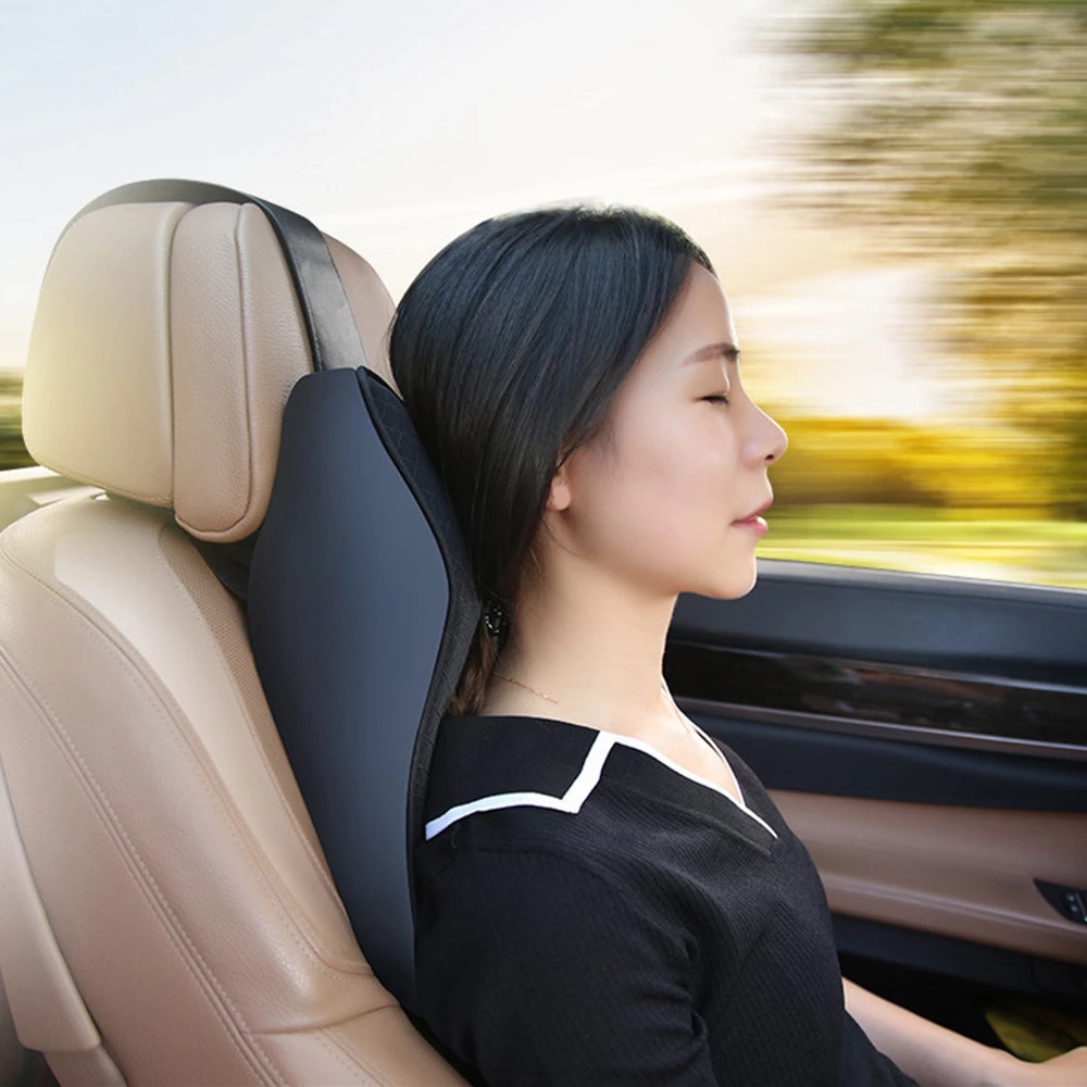 Grin Health Memory Foam Car Neck Pillow Neck Support - Buy Grin Health Memory  Foam Car Neck Pillow Neck Support Online at Best Prices in India - Fitness  | Flipkart.com