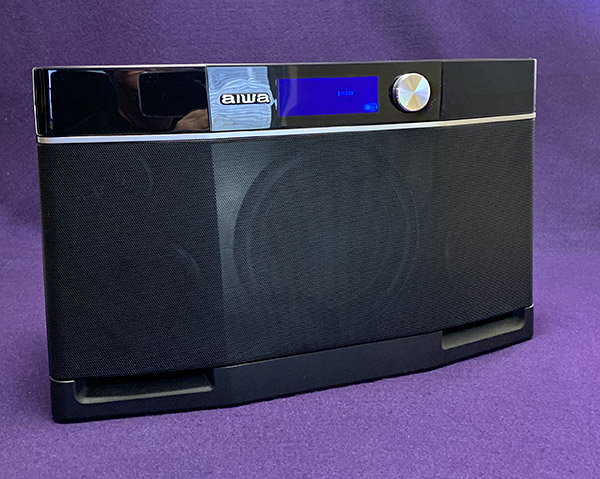 Aiwa Exos-9 Portable Bluetooth speaker review - The Gadgeteer