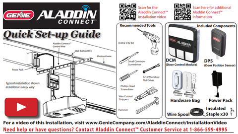 Aladdin Connect Installation Instructions – smarthomeconnected.geniecompany