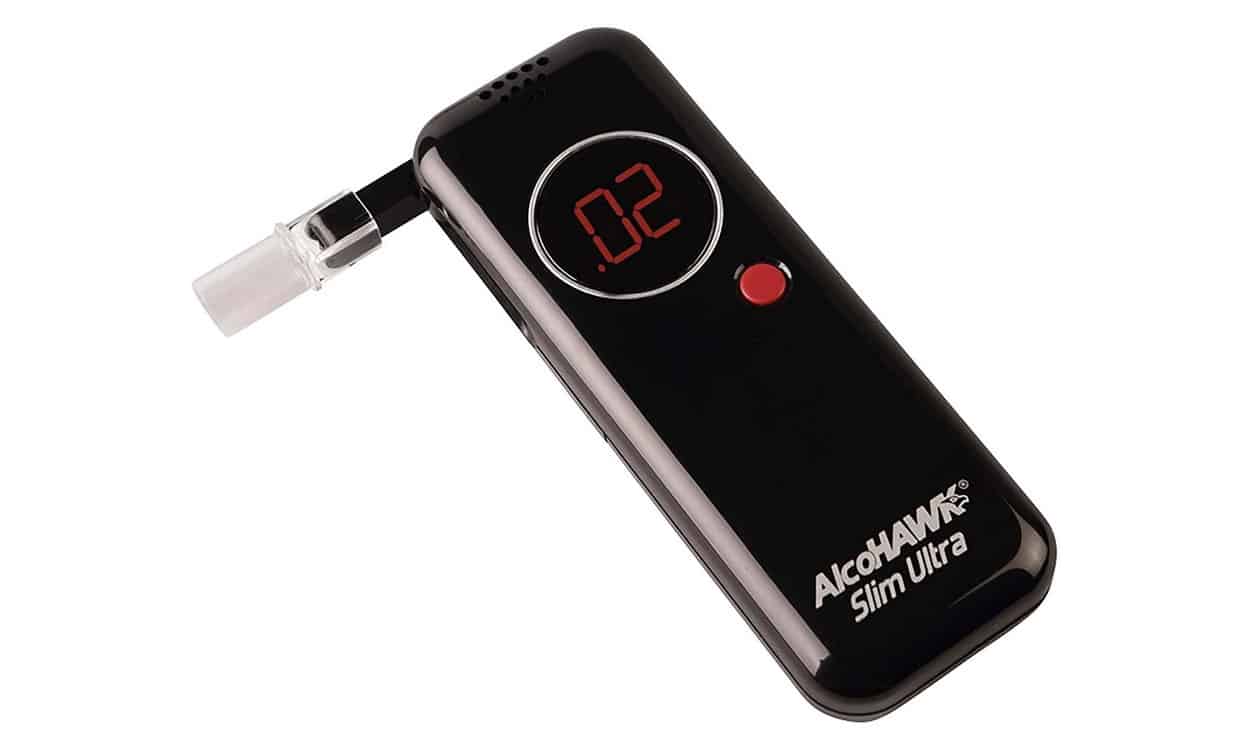 Alcohawk Ultra Slim Digital Breathalyzer Review ~ September 2021 | Gadget  Review