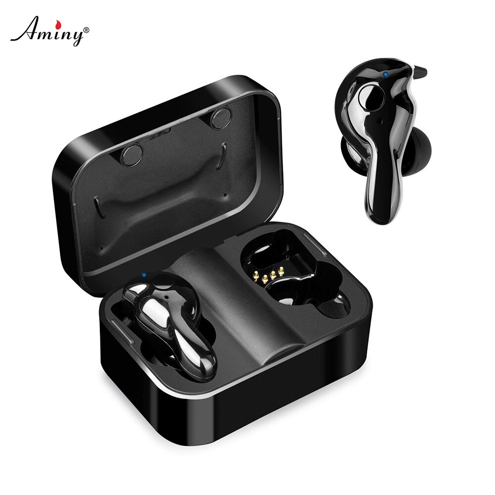 Shenzhen Aminy - Big Battery Business Bluetooth Headsets, Special Design  New Product, Wireless Bluetooth Earphone For Singing Or Sports