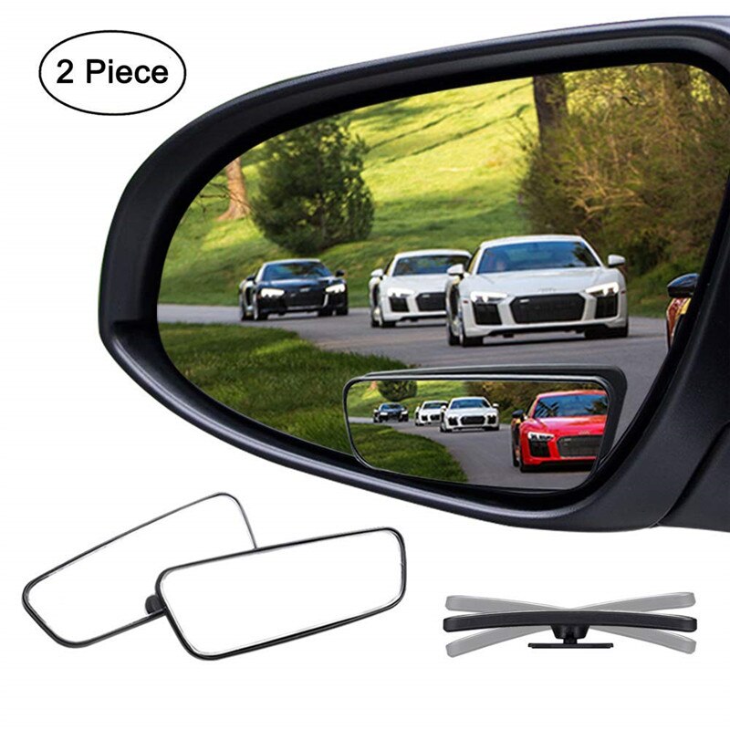 Ampper Square Blind Spot Mirror, 360 Degree HD Glass and ABS Housing Convex  Wide Angle Rearview Mirror for Universal Car Fit|spot mirror|blind spot  mirrorblind spot - AliExpress