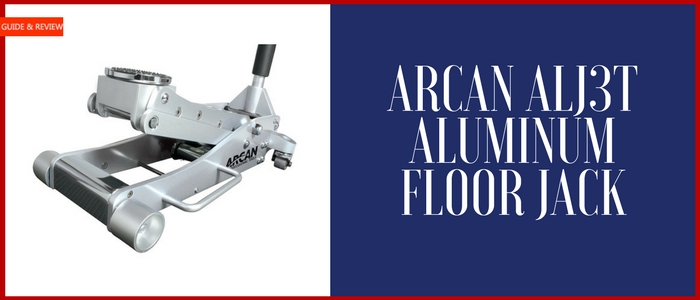 Arcan ALJ3T Aluminum Floor Jack Review - Automotiveology