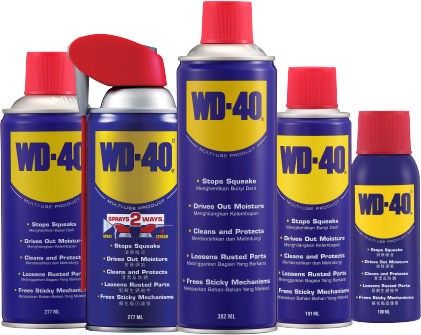 WD-40® Multi-Use Product - Products | WD-40 Company Asia