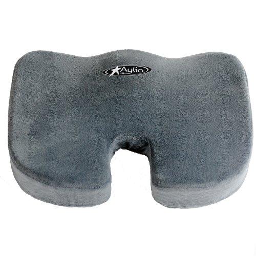 Aylio Coccyx Orthopedic Comfort Foam Seat Cushion (Gray) – Amical Auto Parts