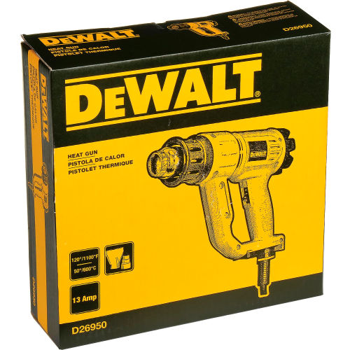 Thermoform Heat Gun - Dewalt D26950 - (For KYDEX®/HOLSTEX®/BOLTARON®) |  KnifeKits.com