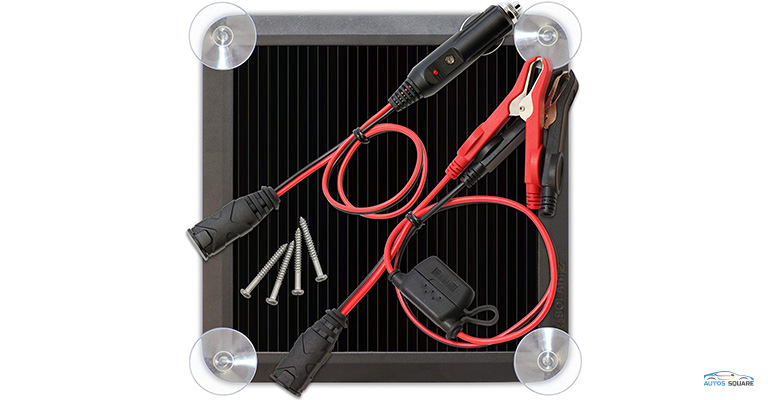BLSOLAR2 2.5 Watt Solar Battery Charger and Maintainer Review - Autos Square