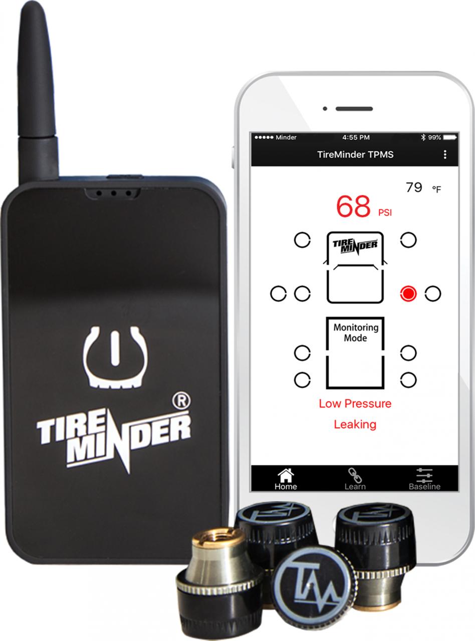 TireMinder Smart TPMS - Smartphone Based Tire Pressure Monitor for RVs with  4 Transmitters (TPMS-APP-4) - The OFFICIAL WEBSITE of Minder Research, Inc.  - Home of the TireMinder TPMS, TempMinder and NightMinder Systems.