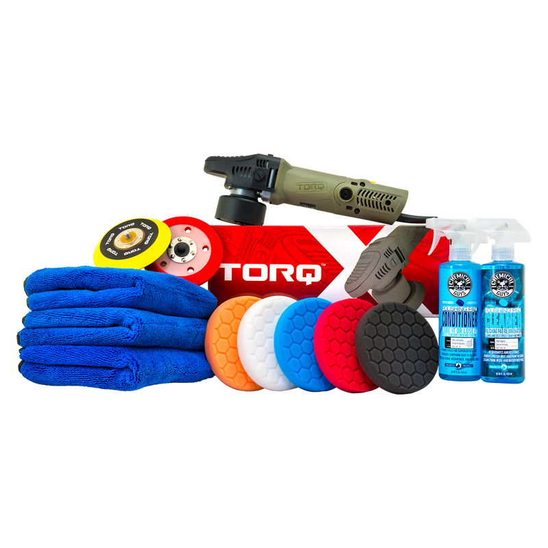 TORQX Complete Detailing Kit (13 Items) |