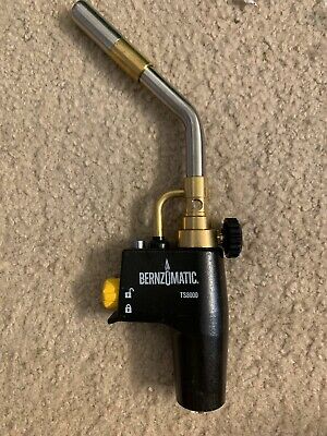 Home & Garden High Intensity Trigger Start Torch with Searzall Torch Atta Bernzomatic  TS8000 Tools & Workshop Equipment