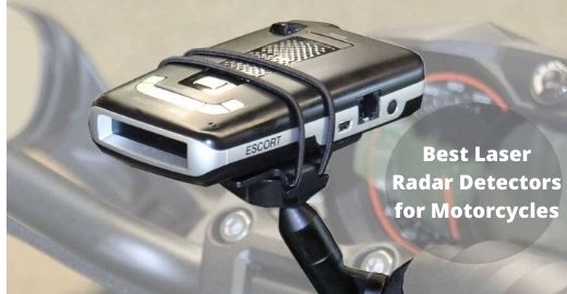 Best Laser Radar Detector For Motorcycle (Top 6 Picks and Review )