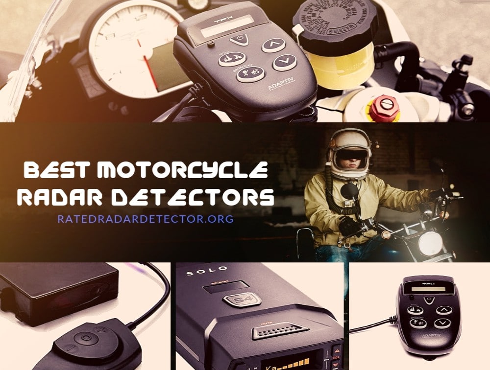 5 Best Motorcycle Radar Detectors To Avoid Traffic Violation