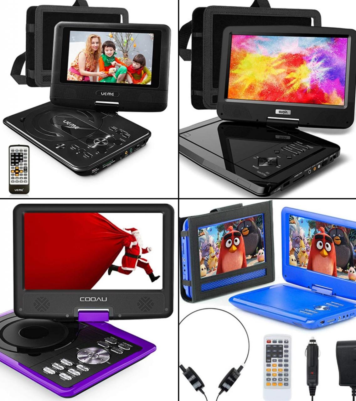 14 Best Portable DVD Player For Kids In 2021