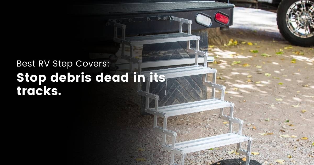 10 RV Step Cover Ideas You Should Check Out » RVWhisperer
