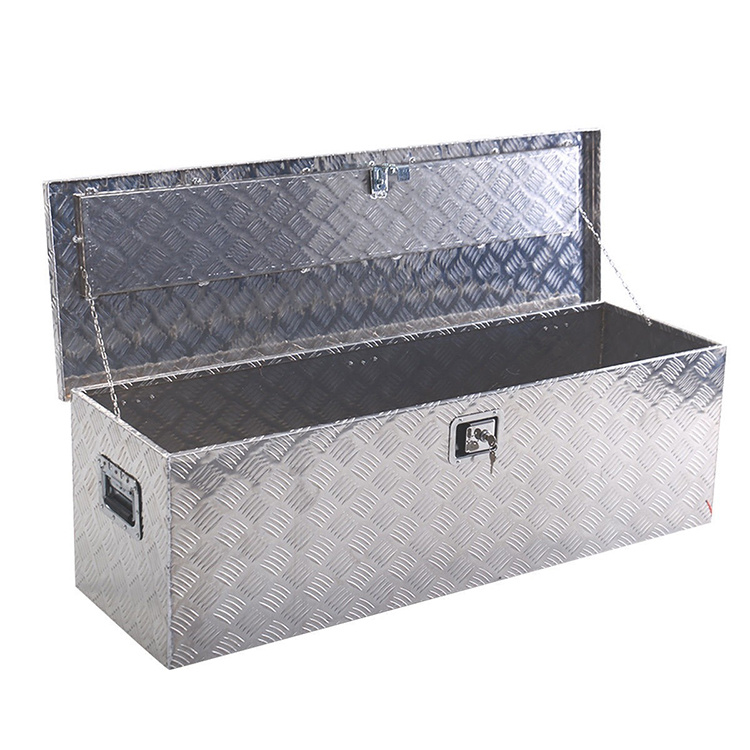 China Big Square Metal Box Aluminum Tool Box - China Aluminum Tool Box,  Sheet Metal Fabrication