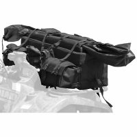 BLACK WIDOW ATV-FRBG-9010 Front ATV Cargo Rack Gear Bag and Rifle Case -  $86.99 | PicClick