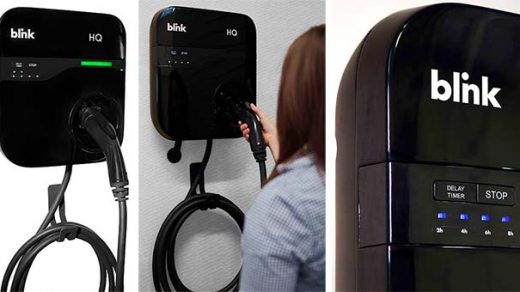 ECOtality Introduces the Blink HQ Family of Home EV Chargers