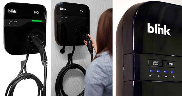 ECOtality Introduces the Blink HQ Family of Home EV Chargers