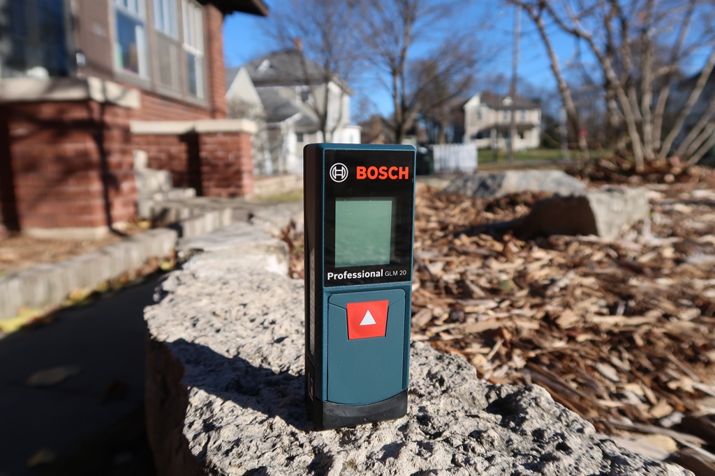 Bosch GLM 20 Laser Review - Tools In Action - Power Tool Reviews