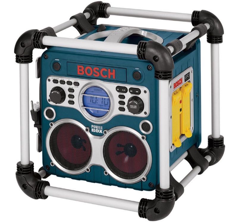 Bosch PB10-CD PowerBox Jobsite Stereo Review