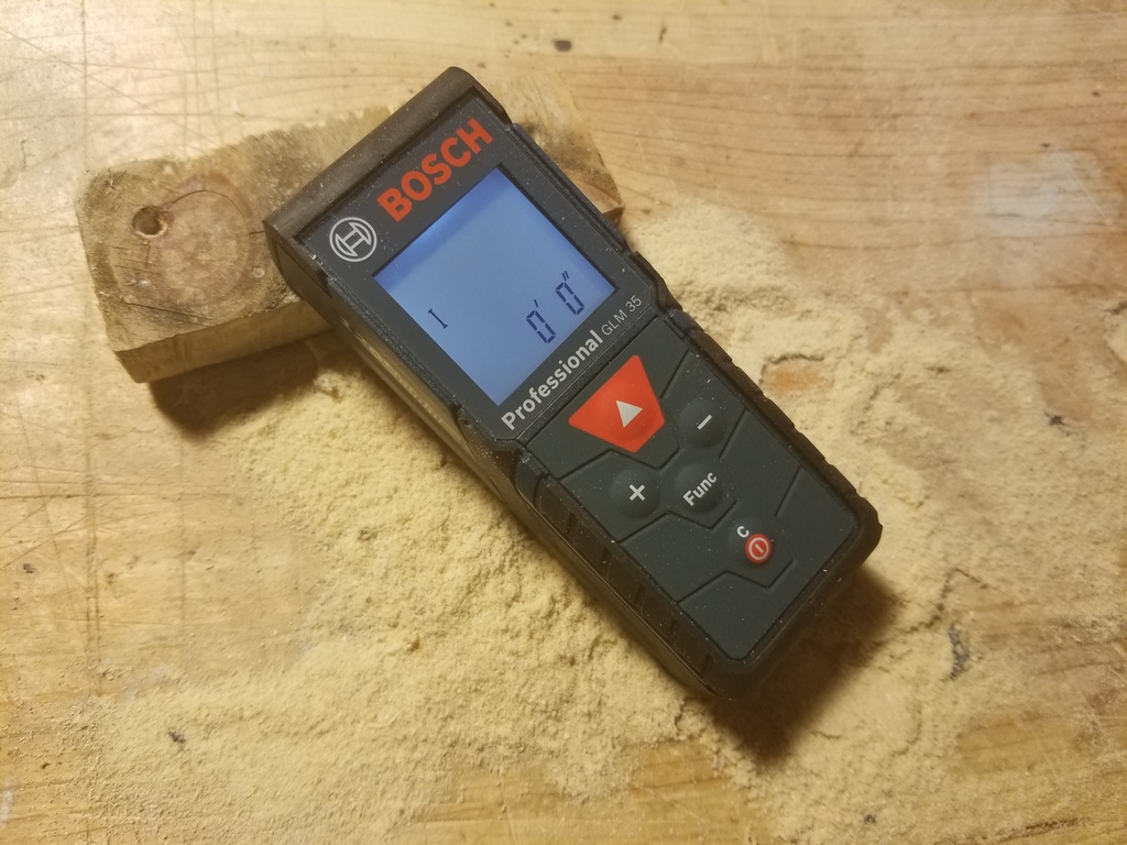 Bosch Blaze GLM 35 LDM Review - Tools In Action - Power Tool Reviews