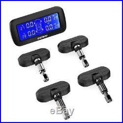 CACAGOO Wireless TPMS Tire Pressure Monitoring System with 4 Internal  Sensors TMPS | Tire Pressure Sensor