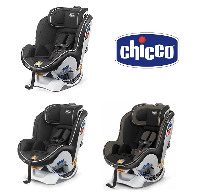 Chicco NextFit iX Zip Convertible Car Seat - Steel Blue
