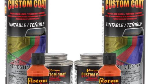 Custom Shop Custom Coat Federal Standard Color # 34128 Woodland Green T72 Urethane  Spray-On Truck Bed Liner, 1 Gallon Kit with Spray Gun an