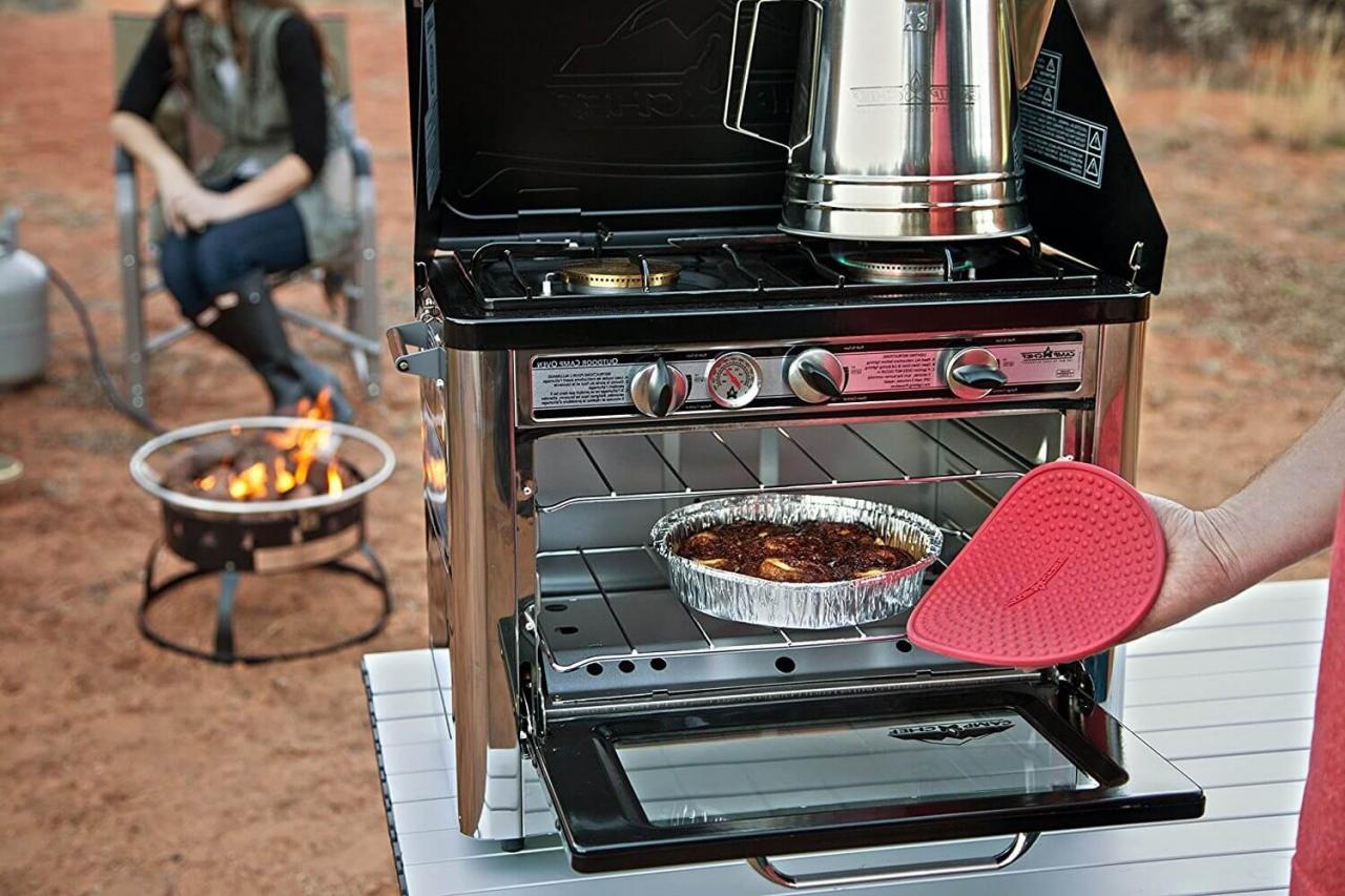 Camp Chef Oven Review - Outdoor Camp Oven - Piaci Pizza