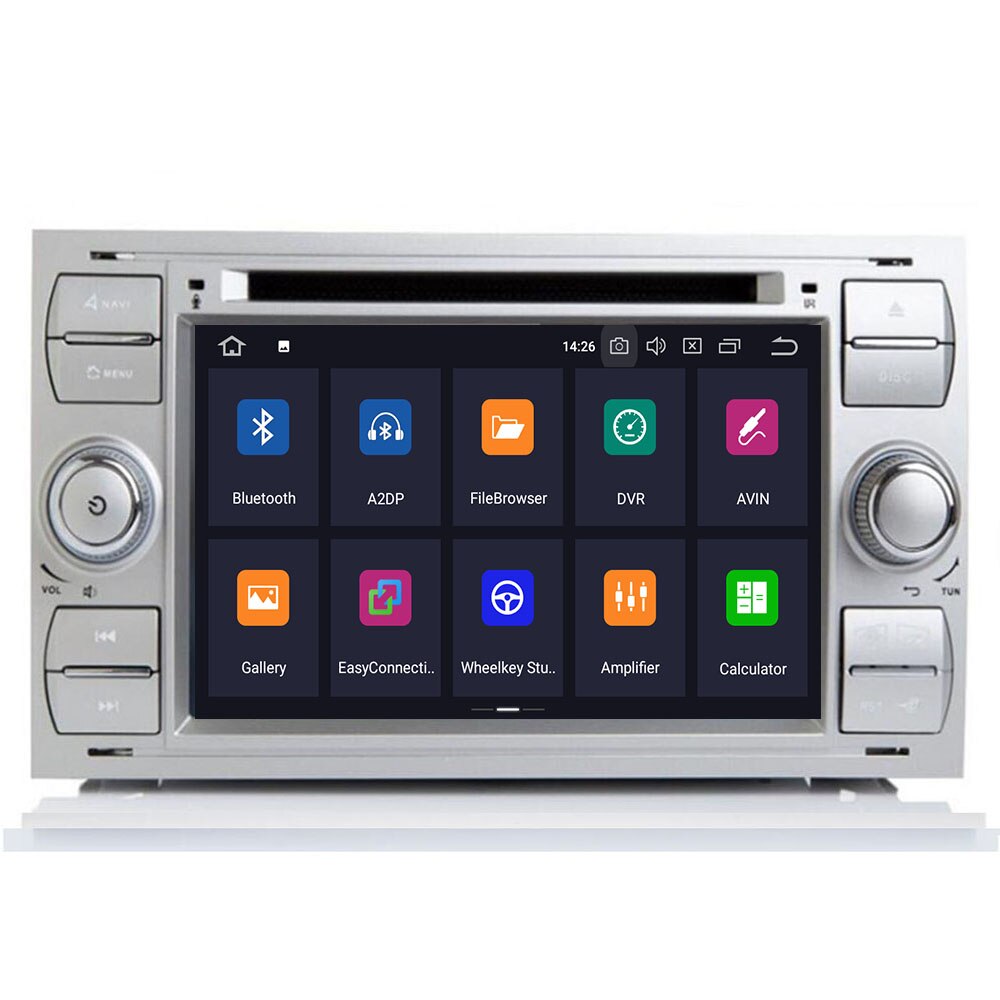Car DVD Player Android 10 DAB+2din In Dash For Ford Transit Focus Connect  S-MAX Kuga Mondeo With 8 Core Wifi 4G GPS Bluetooth - Hot Promo #2D29 |  Goteborgsaventyrscenter