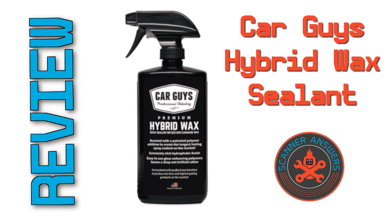 Car Guys Hybrid Wax Sealant Review - Good spray wax, or naw?
