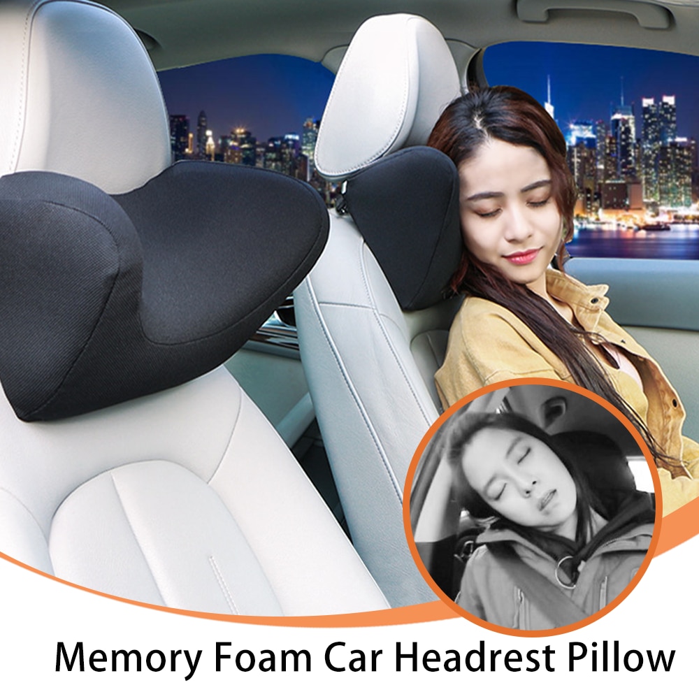 Car Neck Pillow Seat Head Neck Rest Auto Memory Foam Support Protector  Automobiles Headrest Pillow Protection Universal Decor - Hot Sale #B584 |  Goteborgsaventyrscenter