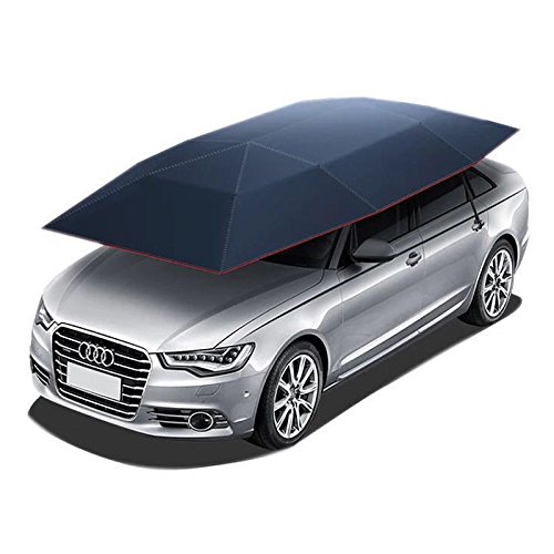 Lanmodo Semi-auto Car Tent | Car tent, Car protection, Tent