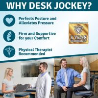 Desk Jockey Car Wedge Cushion - Desk Jockey LLC
