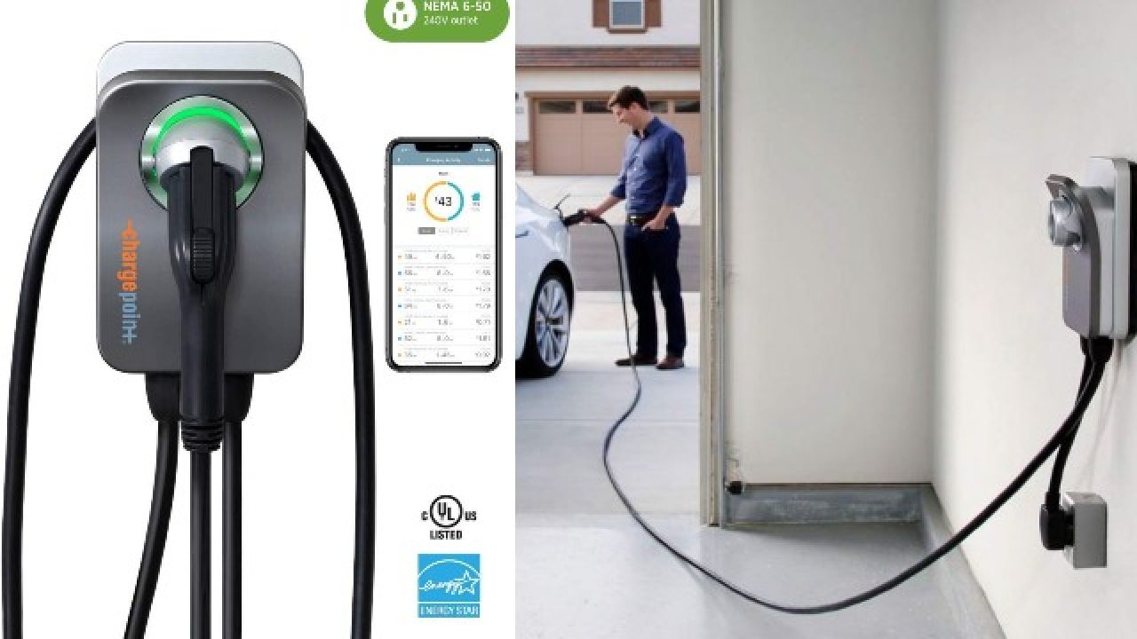 ChargePoint Home Flex App Smart Electric Vehicle Charger -
