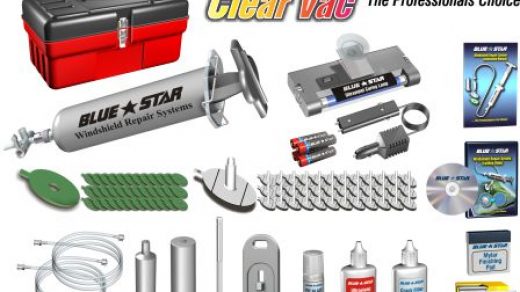 ClearVac Standard Windshield Repair Kit
