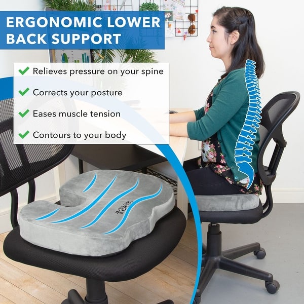 ComfiLife Gel - Sciatica seat cushion – Prograde Auto Parts