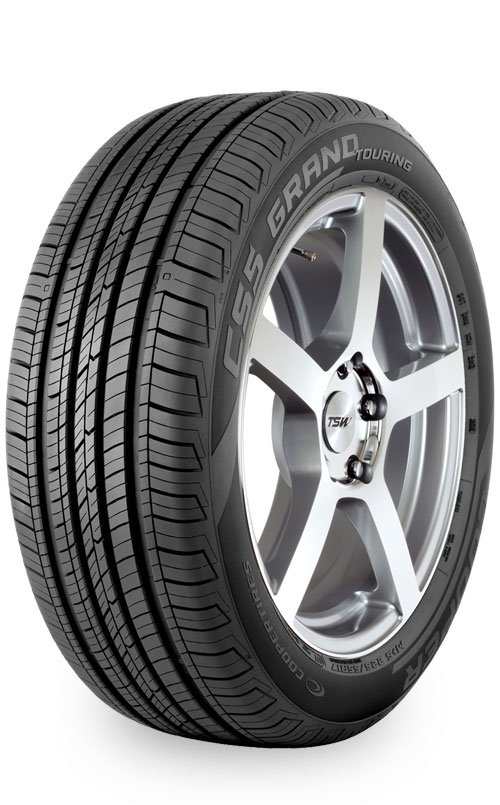 Cooper® CS5 Grand Touring™: Car, Minivan, and SUV Tire | Cooper Tire