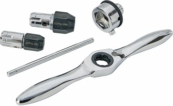 New Craftsman Ratcheting Tap and Die Tool Set