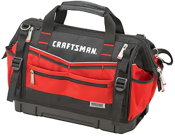 New Craftsman Versastack Tool Bag Connects to Their Tool Boxes