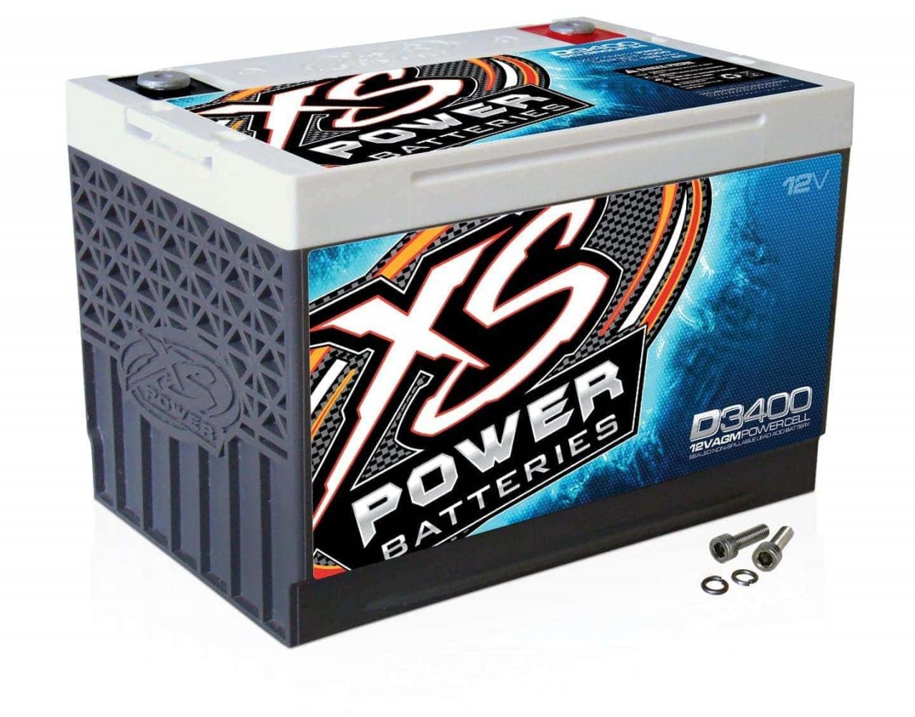 XS Power D3400 (12V AGM) – BladeICE