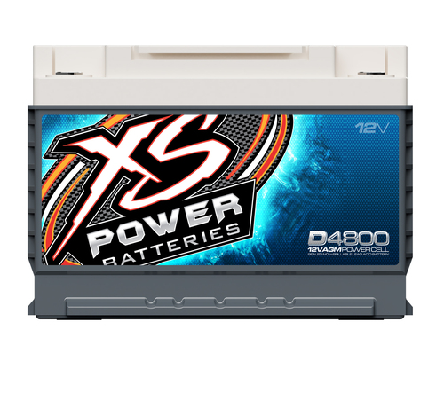 XS Power 12-Volt AGM Batteries - XS Power D3400R manual