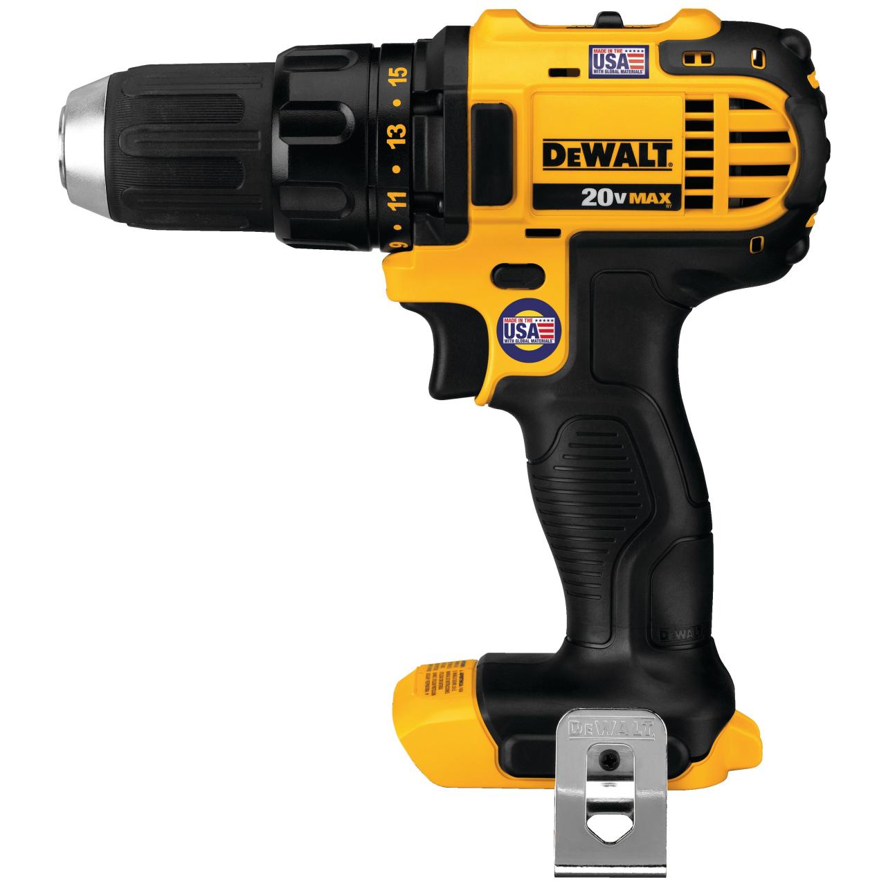 20V MAX* Lithium Ion Compact Drill / Driver (Tool Only) - DCD780B | DEWALT