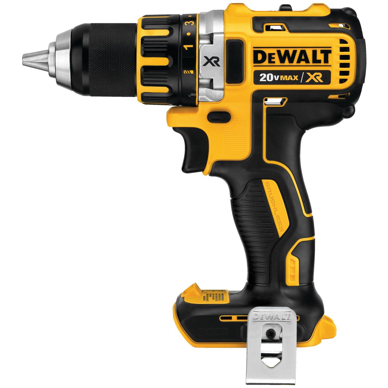 20V MAX* XR Lithium Ion Brushless Compact Drill / Driver (Tool Only) -  DCD790B | DEWALT