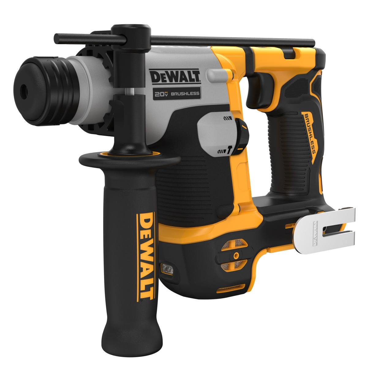 ATOMIC 20V MAX* 5/8 in. Brushless Cordless SDS Plus Rotary Hammer (Tool  Only) - DCH172B | DEWALT