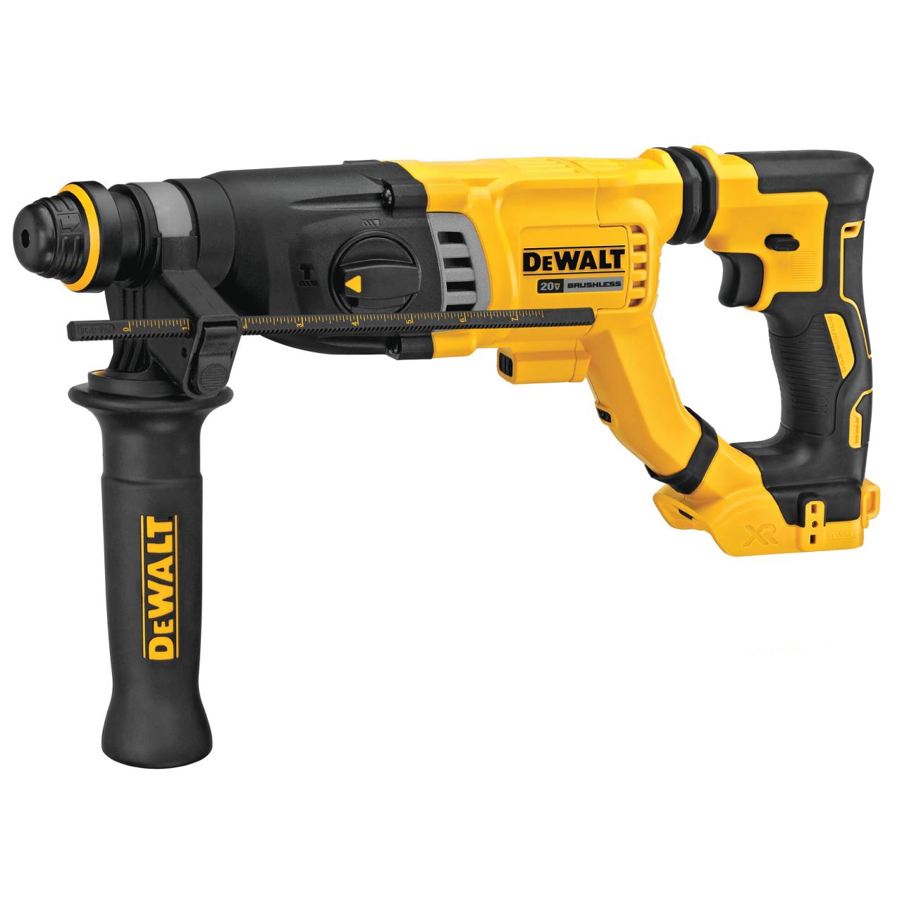 20V MAX* 1-1/8 in. Brushless Cordless SDS PLUS D-Handle Rotary Hammer (Tool  Only) - DCH263B | DEWALT